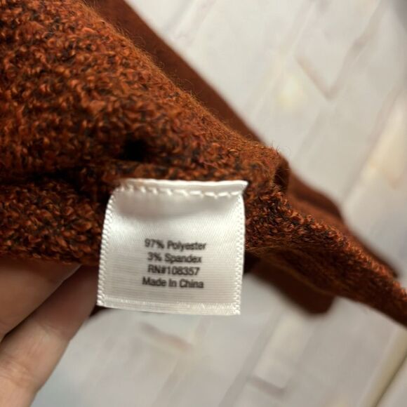 Arizona Jean company Juniors fall sweater sz xxl nwt. - Picture 8 of 10